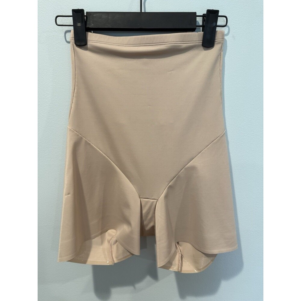 TC Fine Intimates Shapewear Womens Medium Beige 4758 Hi Waist Boy Short Wedding